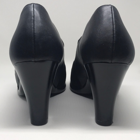 Aerosoles Black Suede Pumps Booties Boots 8.5 M - Picture 2 of 4